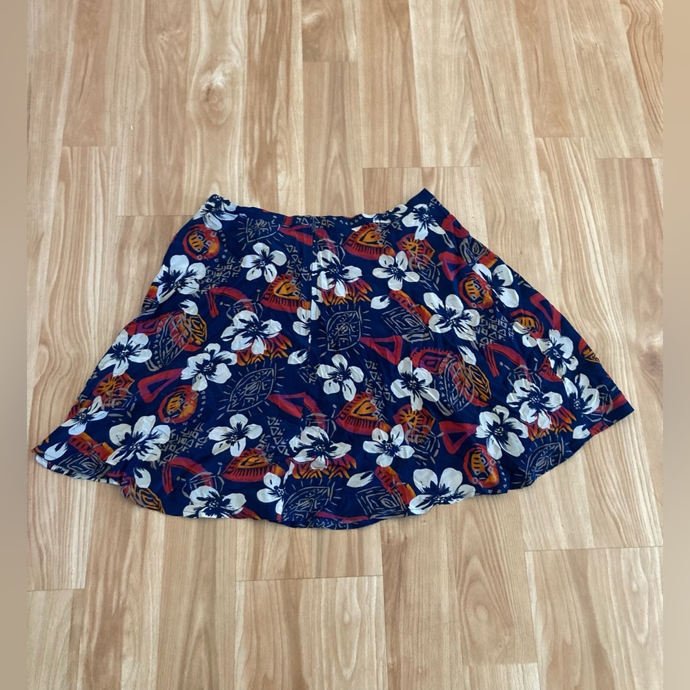 Amanda Smith Silk Skirt